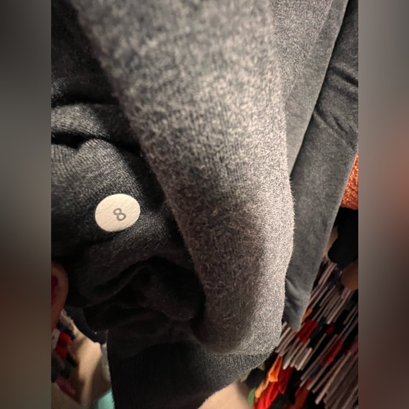 Lululemon women’s cowl neck pullover/sweatshirt - Picture 2 of 3